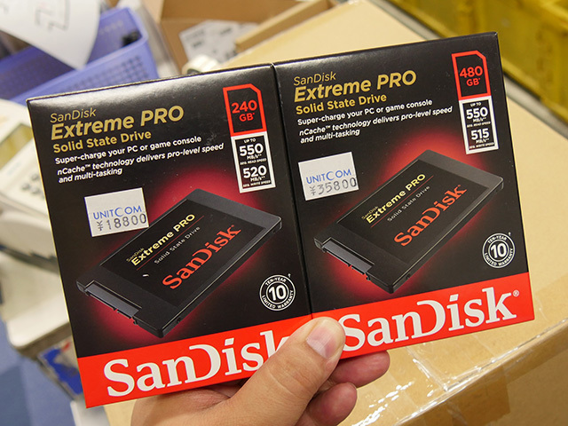 サンディスク 960GB SanDisk Extreme Pro SSD 2.5インチ SATA 6Gb/s