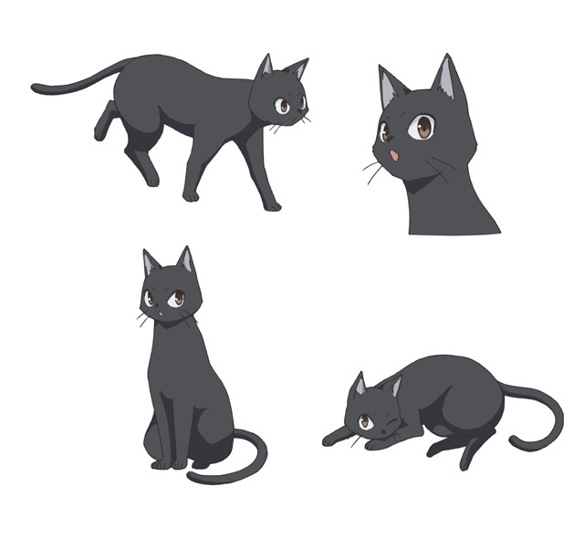 元のアニメ 猫 キャラ 猫 キャラクター アニメ画像