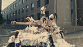 「ガルパン」まさかの実写化!?   JKが体操着で戦車を洗車するダンスムービーを公開