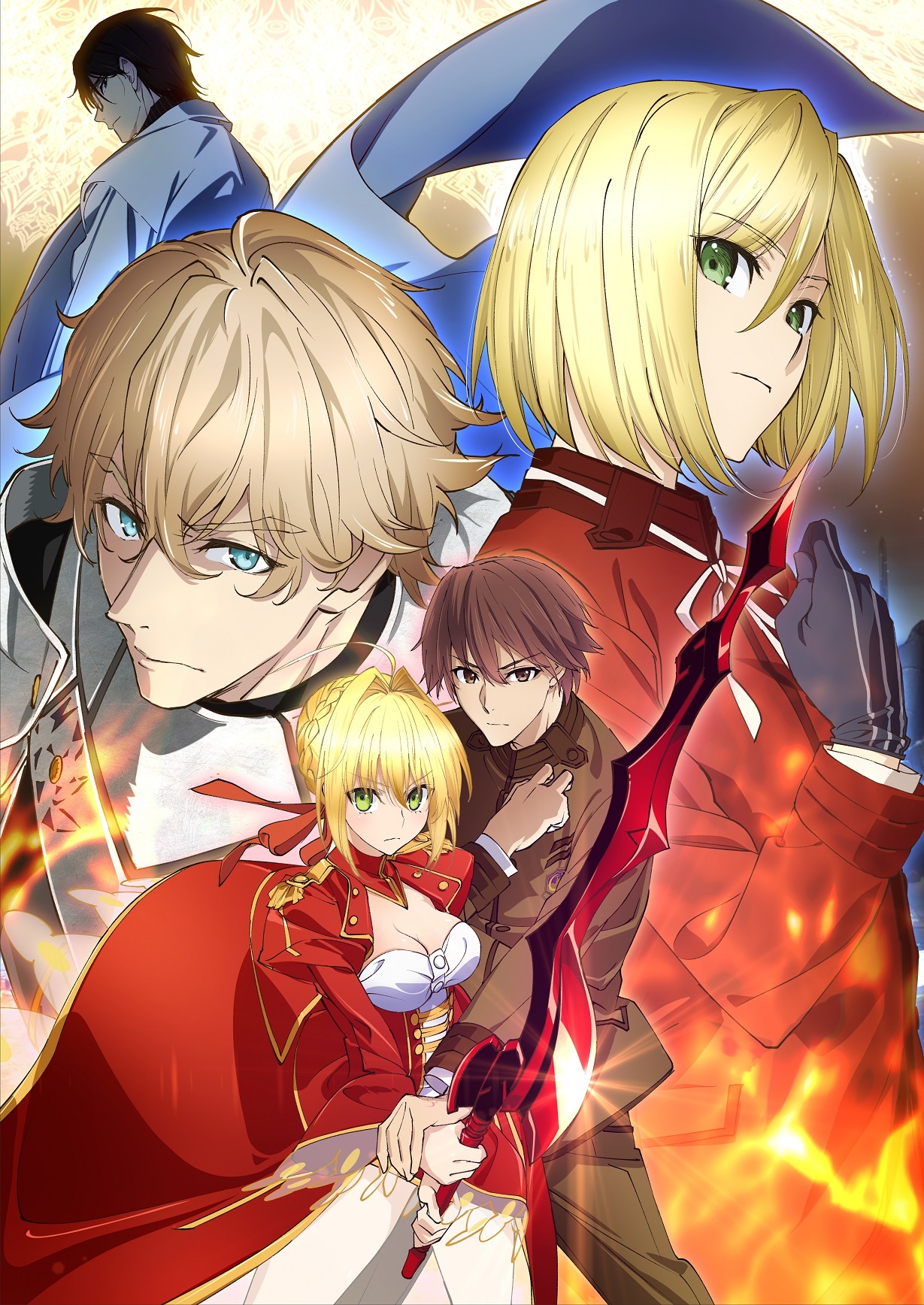 Прохождение fate extra