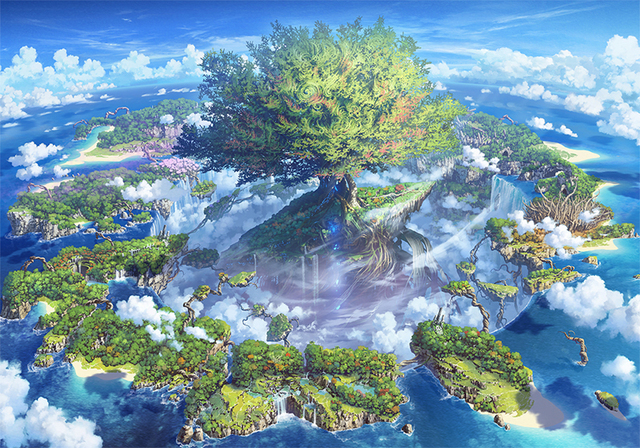 3ds 世界樹の迷宮x クロス シリーズ初となるワールドマップの詳細が到着 先着購入特典のゲストイラストも公開に アキバ総研