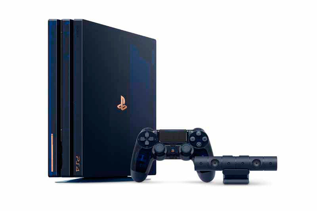 全世界5万台限定！ 濃紺スケルトンデザインのPS4 Pro「PlayStation 4