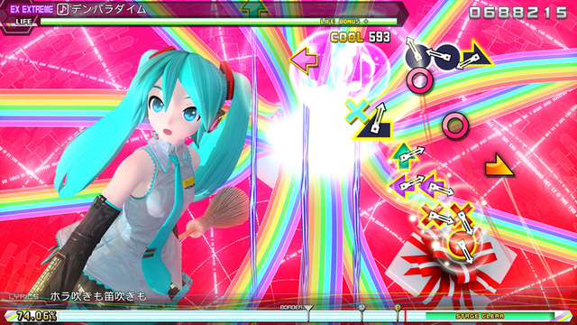 Ps4 初音ミク Project Diva Ft 高難度譜面が追加される無料のアップデートを実施 アキバ総研