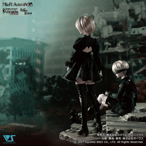 NieR：Automata（ニーアオートマタ）」から、ヨルハ二号B型とヨルハ九