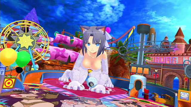 Switch「PEACH BALL 閃乱カグラ」、先行体験会が開催決定