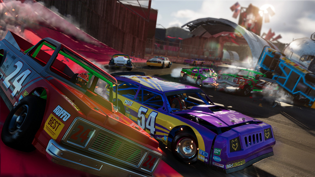 ザ クルー2 無料アップデート第2弾 Demolition Derby が12月5日配信 破壊 をテーマにした2つのアリーナやpvp要素が追加 アキバ総研