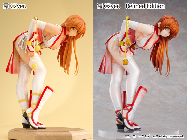 霞(かすみ) C2ver. Refined Edition DEAD OR ALIVE(デッドオアアライブ) 1/6 完成品 フィギュア マックスファクトリー