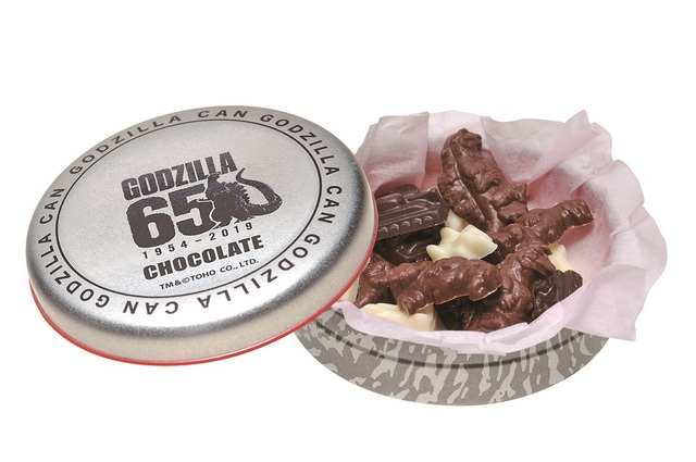 Godzillaチョコレート 今年も発売決定 モスラ幼虫チョコレート など新商品も アキバ総研