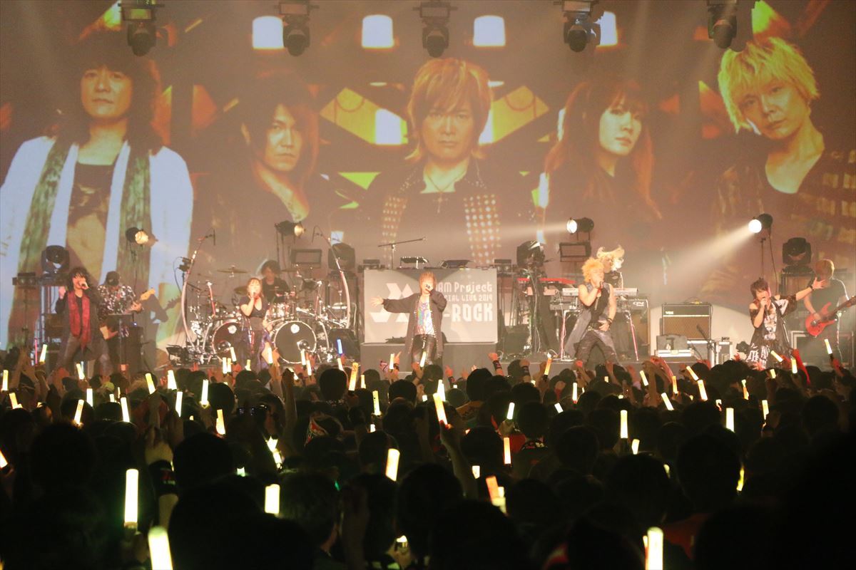 「JAM Project Special Live 2019 A-ROCK」東京公演初日ライブレポート 20周年に突き進む2days合わせて全106曲を披露