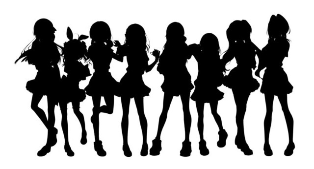 D4dj メイン8人のシルエット公開 アニメ化 ゲーム化決定 アキバ総研