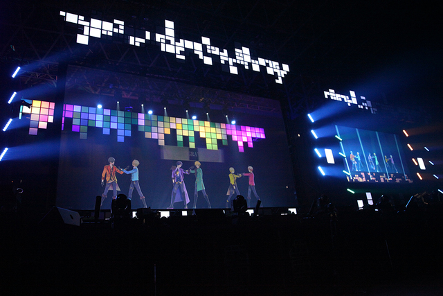 ツキウタ。」3DライブMiracle Moon Festival「TSUKIUTA VIRTUAL LIVE 