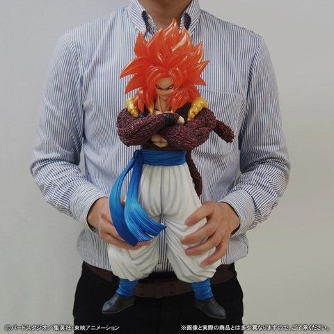 ドラゴンボール ギガンティック スーパーサイヤ人4 ゴジータ 約48cm 