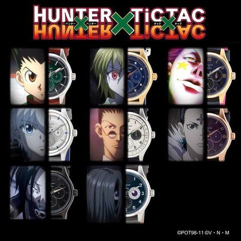 HUNTER×HUNTER × TiCTAC　クラピカ　時計