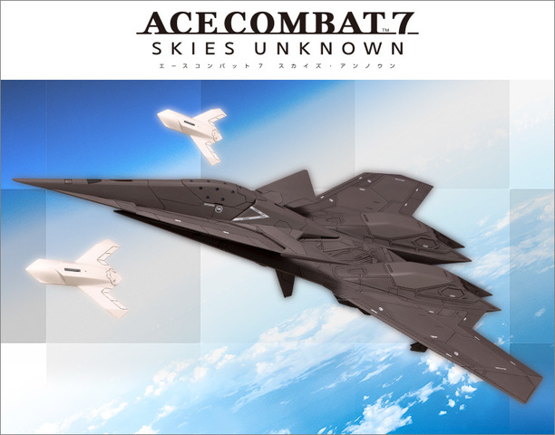 「ACE COMBAT 7: SKIES UNKNOWN」より最新の架空機「ADF-11F」がプラモデル化！2020年3月に発売
