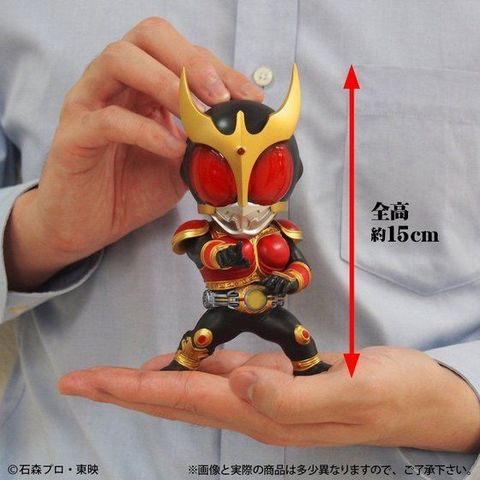 仮面ライダークウガ デフォリアル ライジングマイティ 完成品 フィギュア