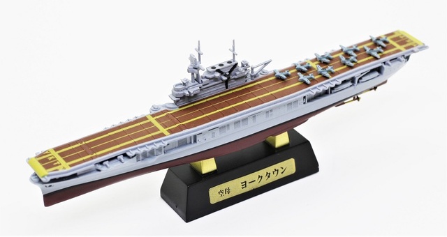 お手軽に本格艦船モデルが楽しめる食玩キットをレビュー アキバ総研