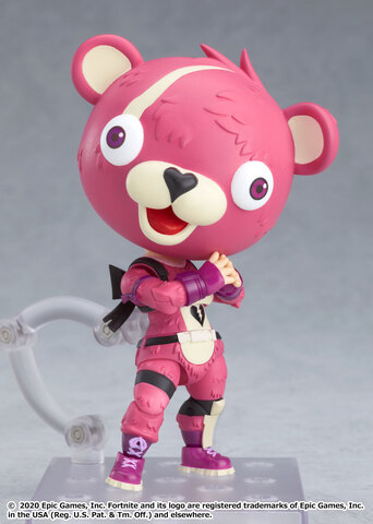 人気ゲーム フォートナイト から かわいい ピンクのクマちゃん がねんどろいどになって登場 アキバ総研