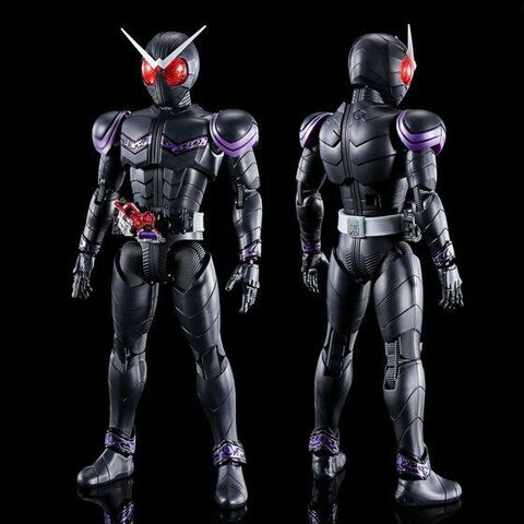 仮面ライダーW」に登場した「仮面ライダージョーカー」がFigure-rise