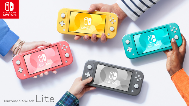 Nintendo Switch Lite　ターコイズ＆グレー（2台）