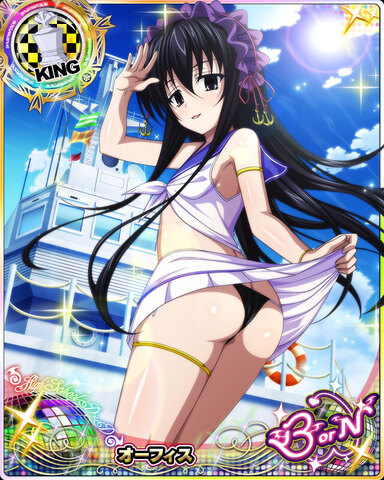 The Gacha Boss Event Oshigoto On The Sea Has Started At The Soshage Version Of High School Dxd Information Station For Japanese Anime