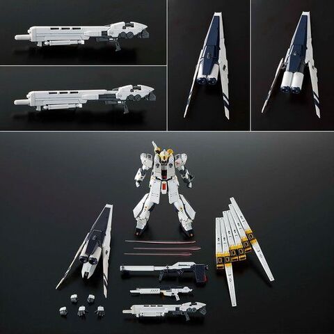 RG 1/144 νガンダムHWS」が登場！ - アキバ総研