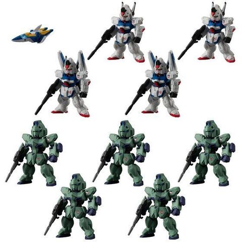 ガンダムコンバージ シュラク隊セット Vガンダム V2ガンダム