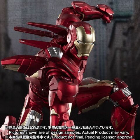 S.H.Figuartsに「アイアンマン マーク7 -《AVENGERS ASSEMBLE