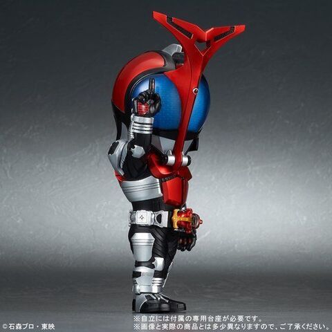 デフォリアル　仮面ライダー　カブト　6個セット