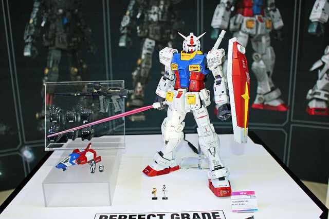 ガンプラ PG UNLEASHED 1 60 RX-78-2ガンダム プラモデル 人気商品は