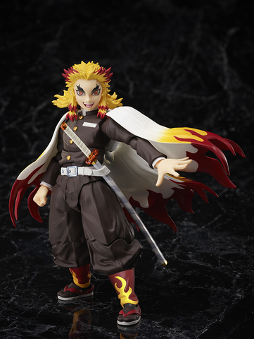 煉獄杏寿郎アクションフィギュアが登場 - アキバ総研