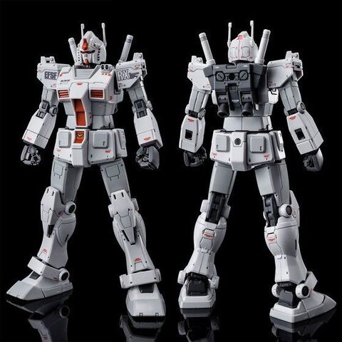 RX-78-02 ガンダム ロールアウトカラーがHGに登場！ - アキバ総研