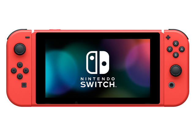 NINTENDO SWITCH マリオレッド×ブルー セット - Nintendo Switch本体