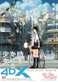 伝説の細田守監督作品「時をかける少女」が4DXで4月2日より公開！