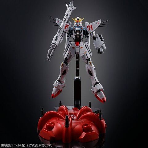 ガンダムF91 Ver.2.0［チタニウムフィニッシュ］登場 - アキバ総研