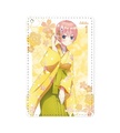 TVアニメ「五等分の花嫁∬」から、桜柄の和装を纏った五つ子のグッズが発売決定！
