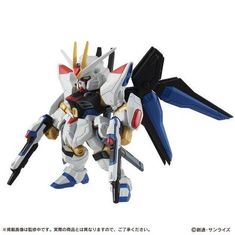 モビルスーツアンサンブルにストライクフリーダムガンダムが登場