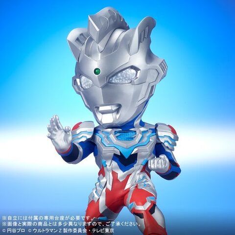 デフォリアル ウルトラマンゼット アルファエッジ 登場 アキバ総研