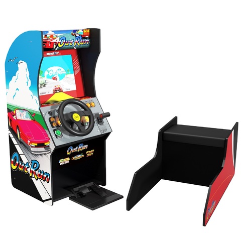 家庭用ゲーム筐体「ARCADE1UP OutRun」8月発売 - アキバ総研