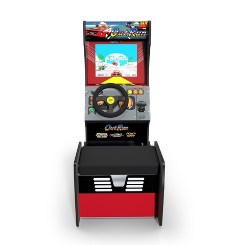 家庭用ゲーム筐体「ARCADE1UP OutRun」8月発売 - アキバ総研