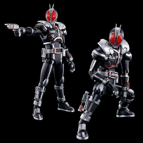 仮面ライダーファイズ アクセルフォームがプラモデルに - アキバ総研