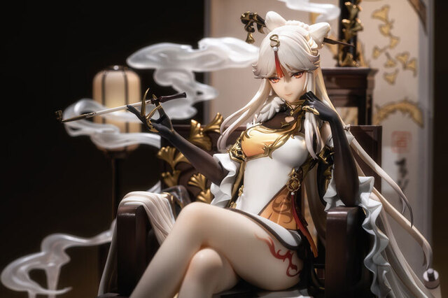 原神 凝光 掩月天権Ver. 1/7 PVC&ABS製 塗装済完成品フィギュア-