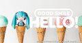 初音ミク・鏡音リン・レンが新しいデフォルメフィギュアシリーズ「HELLO! GOOD SMILE」より発売中！