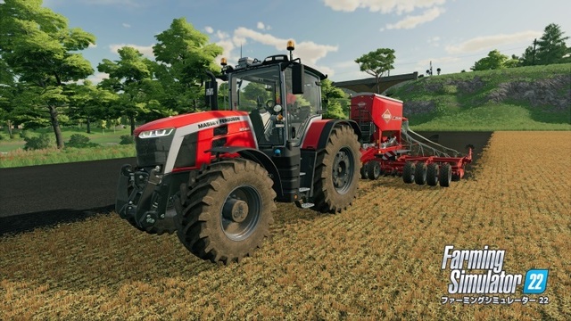 「Farming Simulator 22」が発売1週間で150万本を突破！ プレゼントキャンペーン12月10日まで開催！