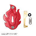 TVアニメ「鬼滅の刃」、「煉獄杏寿郎」が持つ日輪刀の鍔をモチーフにしたキーケースが登場！