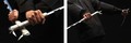 テレビアニメ「鬼滅の刃」より、嘴平伊之助の日輪刀が約1/1サイズで初公式立体化！ PROPLICA初の二刀流で登場!!