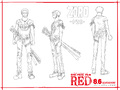 「ONE PIECE FILM RED」麦わらの一味・映画オリジナル衣裳を一挙公開！ 「ジャンプフェスタ2022」レポートが到着