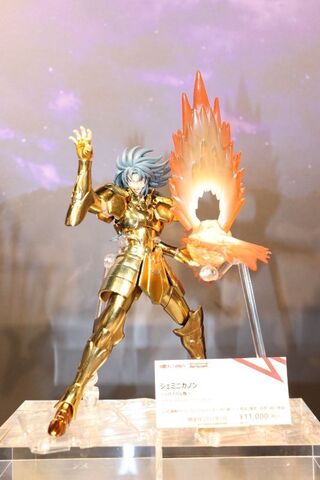 聖闘士星矢 の最新トイが集結 特集展示レポート アキバ総研