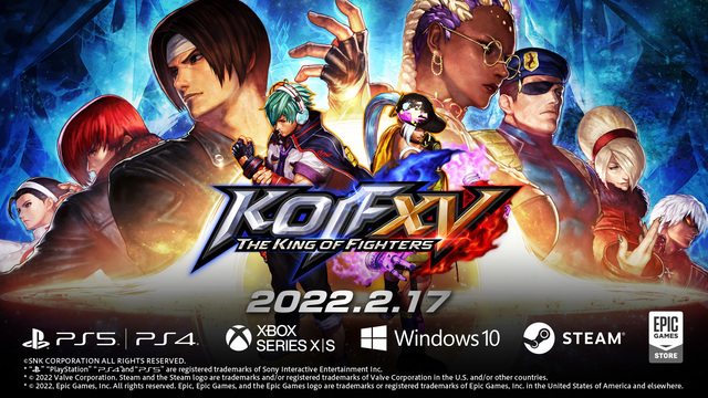 THE KING OF FIGHTERS XV 3Dクリスタル 八神庵、草薙京 - キャラクター 