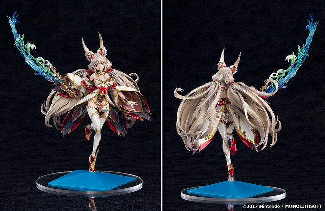 ゼノブレイド2」、ニアの1/7スケールフィギュアが登場