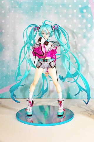 のオシャレな SOLWA with 初音ミク SOLWA 01: フィギュア SOLWA Miku